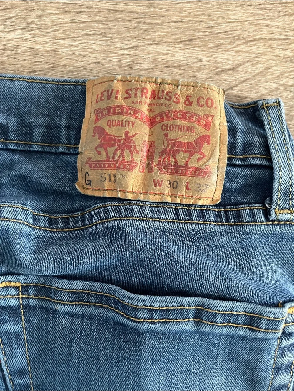 Men’s Levi’s 511 Jeans 30x32
